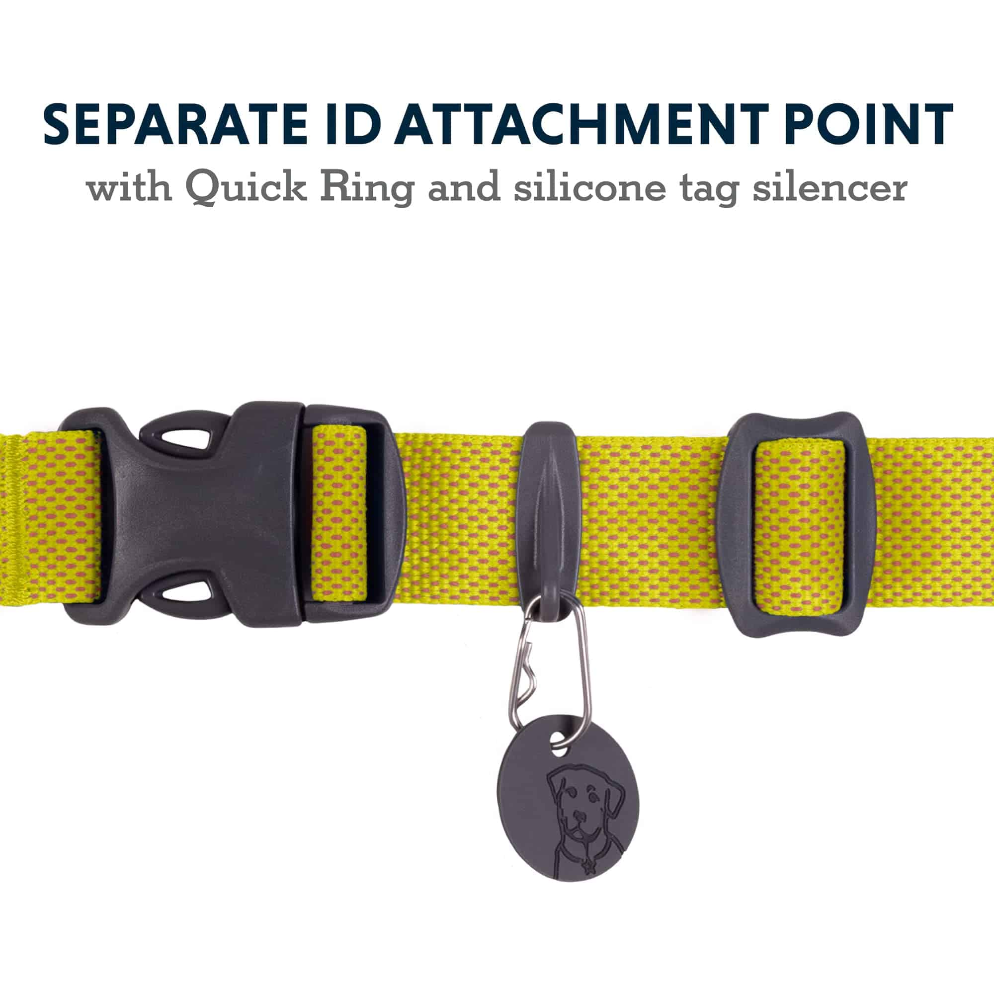 Collar para perros Ruffwear, Hi & Light, Collar Minimalista - Imagen 6