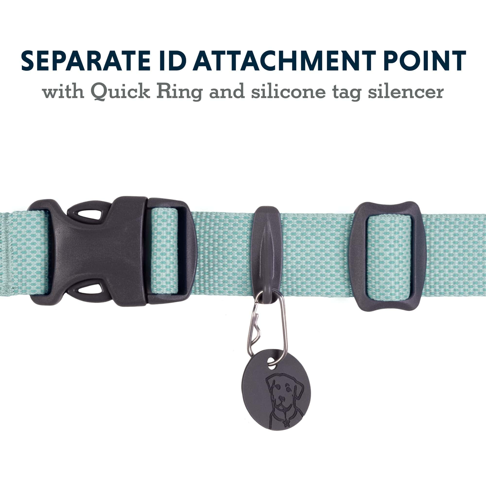 Collar para perro Ruffwear, Hi & Light, Collar minimalista - Imagen 6