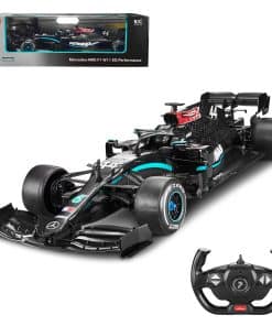 Coche de Control Remoto Mercedes-Benz F1 W11 a Escala 1:12