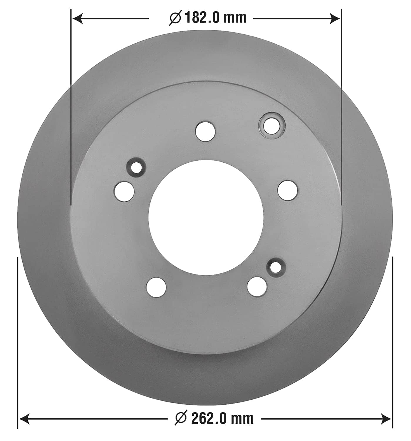 Juego de frenos traseros anti oxidación Goodyear con discos - Imagen 7