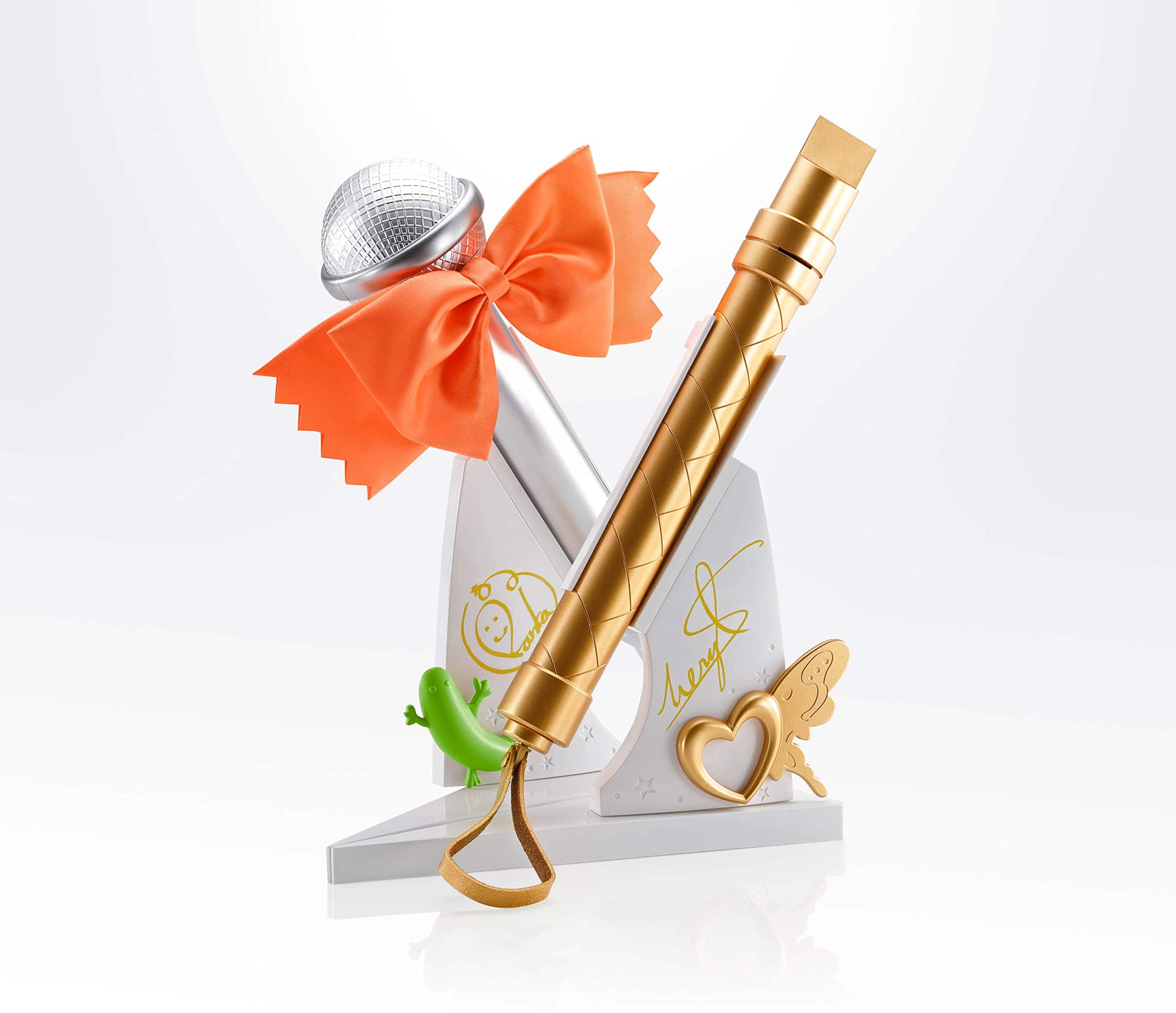 TAMASHII NATIONS - Micrófono de Ranka Lee de Macross - Imagen 6