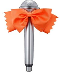 TAMASHII NATIONS - Micrófono de Ranka Lee de Macross