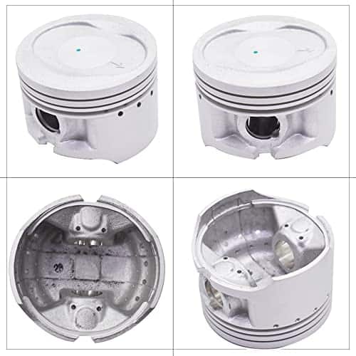 Kit de Cilindro Pistón Anillo Juego de Juntas de Culata de - Imagen 6