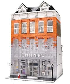 Casa de Bloques de Construcción Modular General Jim's