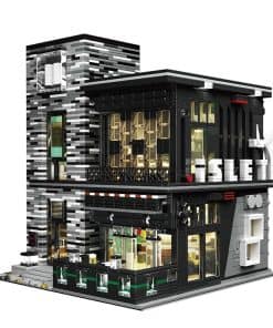 Set de bloques de construcción de General Jim's Pub and