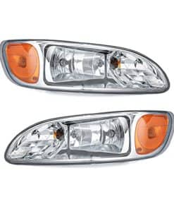 Faros SEPEY para Peterbilt 386, Ensamblaje de Faros de