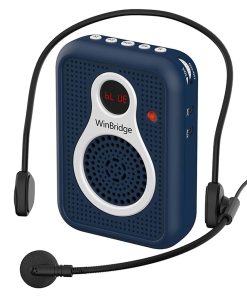 Amplificador de Voz Mini BataAmp con Micrófono de Diadema