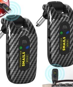 Sistema de Guitarra Inalámbrico LOTMUSIC 2.4GHZ, Transmisor