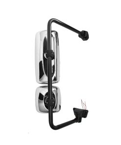 Espejo de puerta cromado SEPEY para Freightliner M2, Espejo