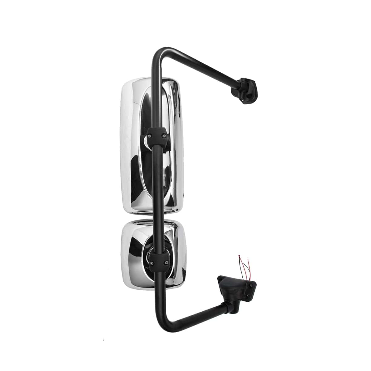 Espejo de puerta cromado SEPEY para Freightliner M2, Espejo