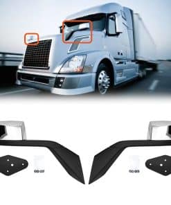 Espejo de capó SEPEY para VOLVO VNL, Lado del Conductor y