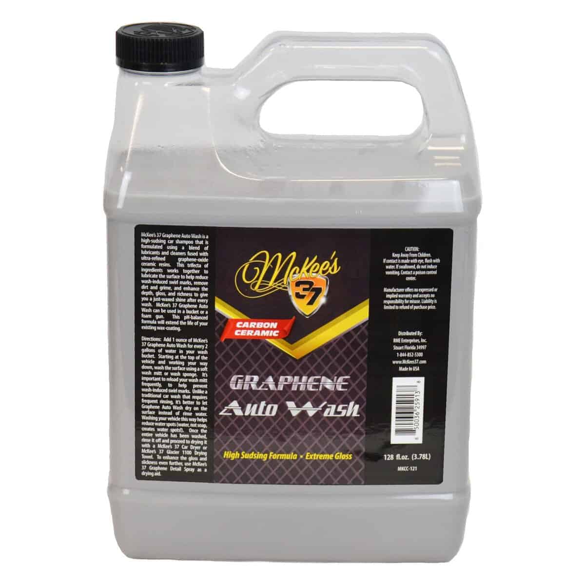 McKee's 37 Graphene Auto Wash (Champú de coche espumoso de
