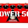 JIM DUNLOP MXR Tom Morello Power 50 Overdrive, Rojo (TBM1)