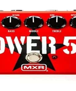 JIM DUNLOP MXR Tom Morello Power 50 Overdrive, Rojo (TBM1)
