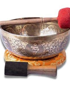 Juego Grande de Cuenco Tibetano - Grado Maestro de Sanación