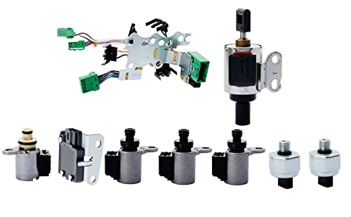 Kit de Solenoide de Válvula de Cuerpo de Válvula CVT JF011E