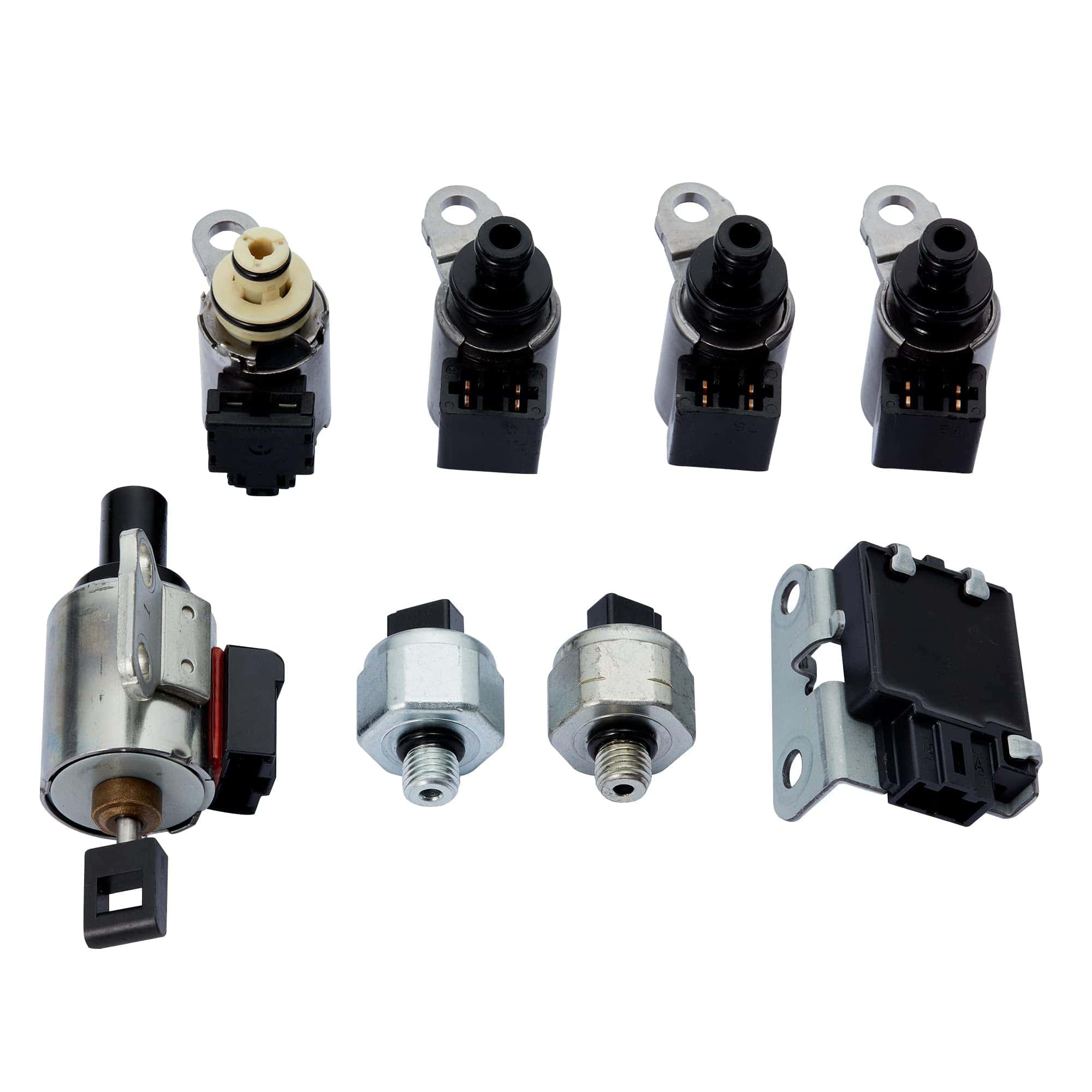 Kit de Solenoide de Válvula de Cuerpo de Válvula CVT JF011E - Imagen 4