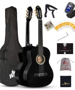 Guitarra Clásica de 39 Pulgadas de Tamaño Completo para