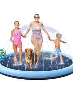 Tapete Antideslizante VISTOP para Niños y Perros,