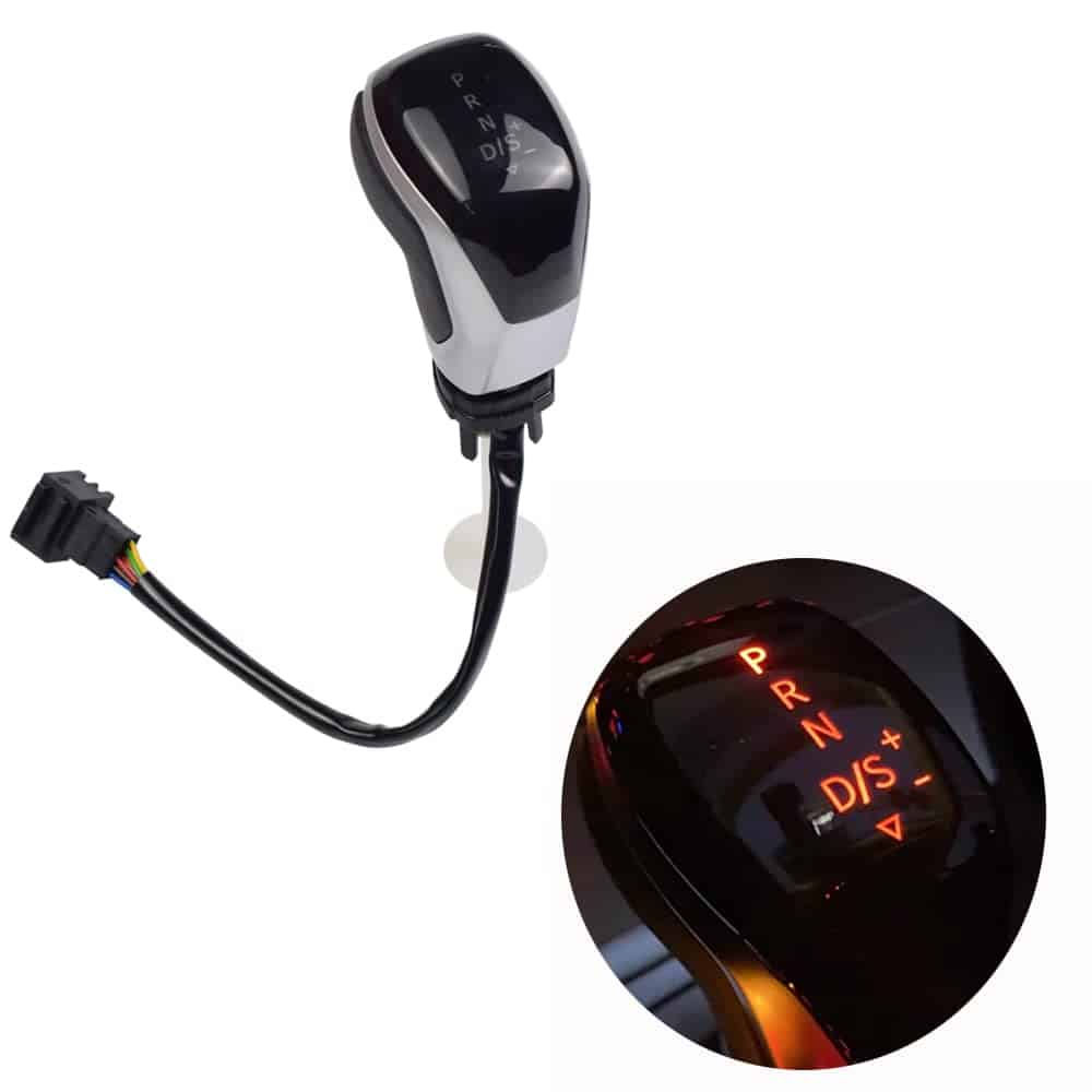 Kit de reequipamiento de perilla de cambio automático LED