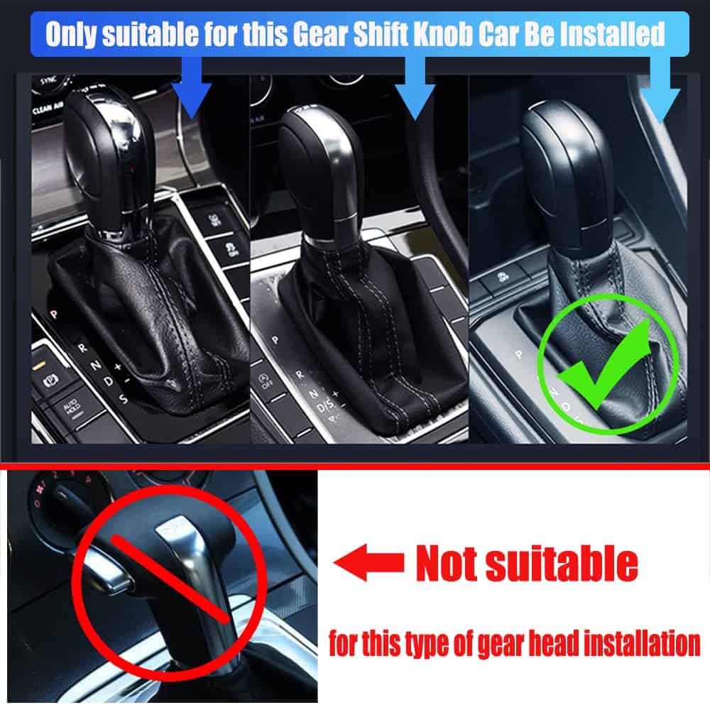 Kit de reequipamiento de perilla de cambio automático LED - Imagen 3