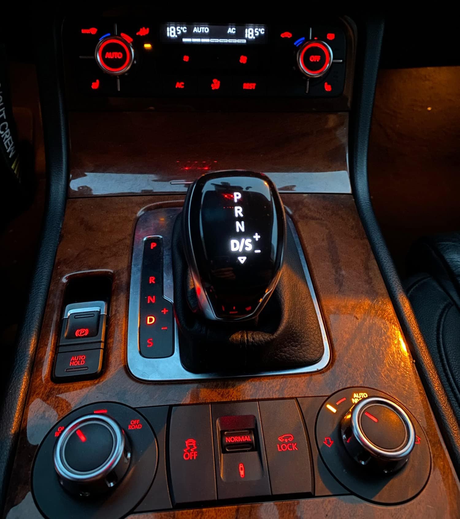 Kit de retrofit de perilla de cambio LED automática LHD - Imagen 7