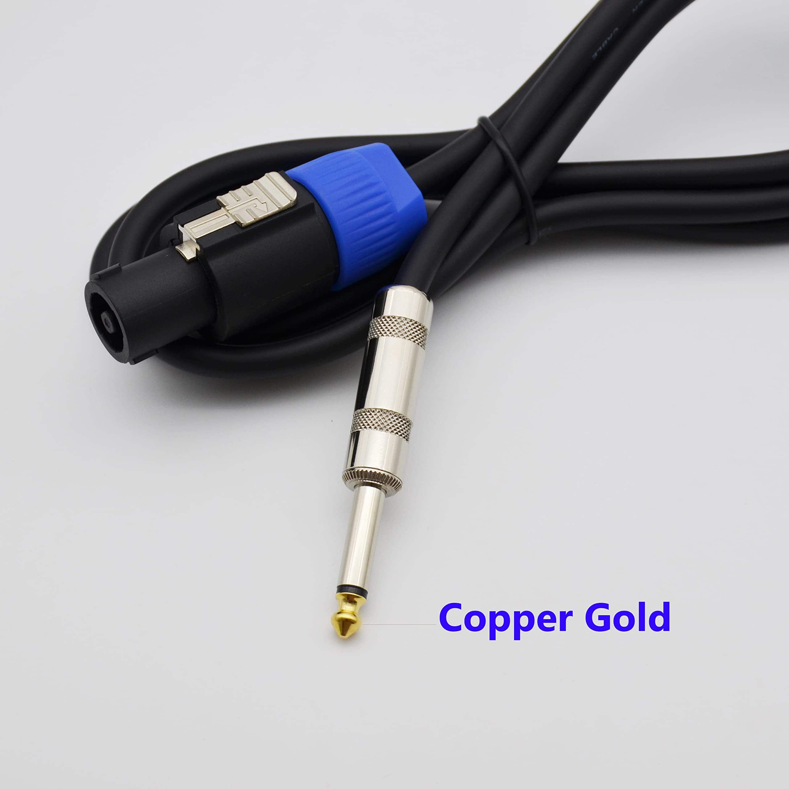 Cable de Altavoz de 10 pies SbE-rsyun de 12 Calibres 2 - Imagen 4