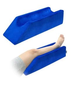 Almohada de cuña para elevación de piernas Almohada para