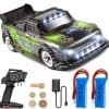 Coche de Deriva RC 1/28, WLTOYS 284131 con Dos