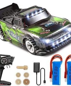 Coche de Deriva RC 1/28, WLTOYS 284131 con Dos