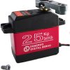 YUNIQUE USA Servo Motor de Engranajes de Metal Completo