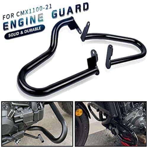 Worldmotop Protector de Motor para Carretera Compatible con - Imagen 4