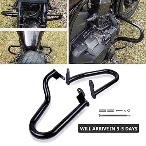 Worldmotop Protector de Motor para Carretera Compatible con - Imagen 3