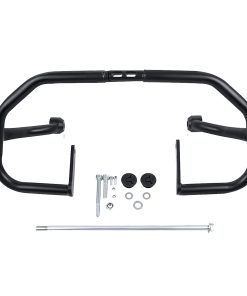 Worldmotop Protector de Motor de Barra de -Negro