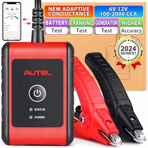 Autel MaxiBAS BT506 Probador de Batería de Coche, 6V 12V