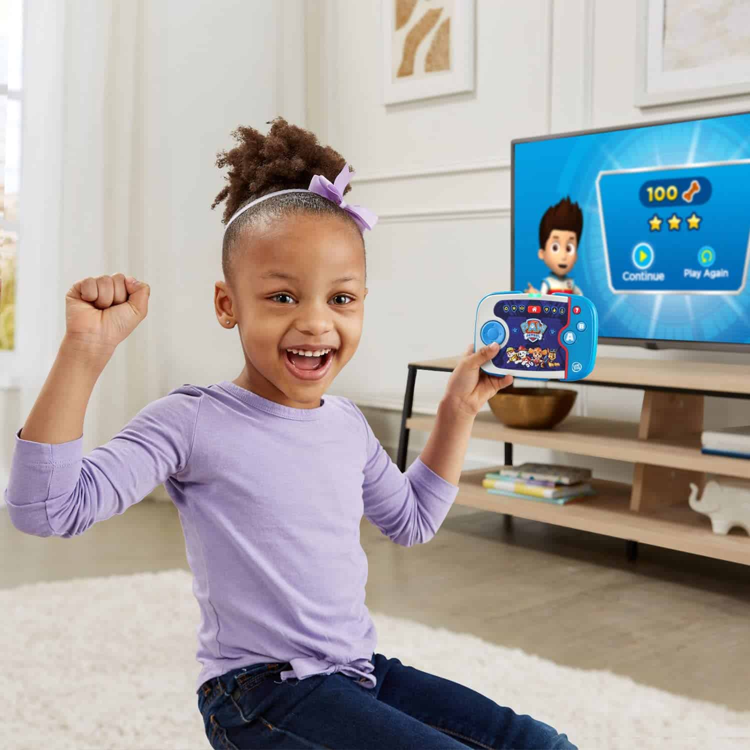 Juego de video de aprendizaje LeapFrog PAW Patrol: To The - Imagen 8