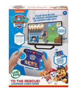 Juego de video de aprendizaje LeapFrog PAW Patrol: To The