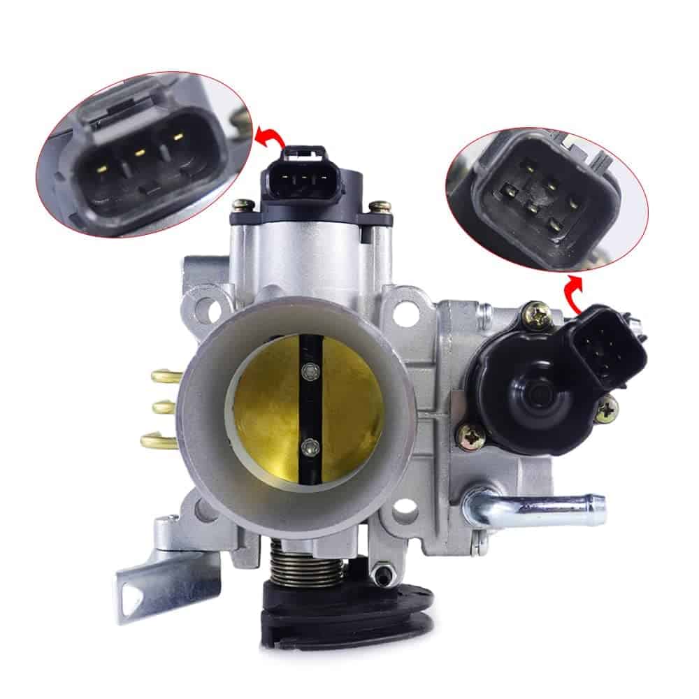 Válvula del Cuerpo del Acelerador para Mitsubishi Lancer