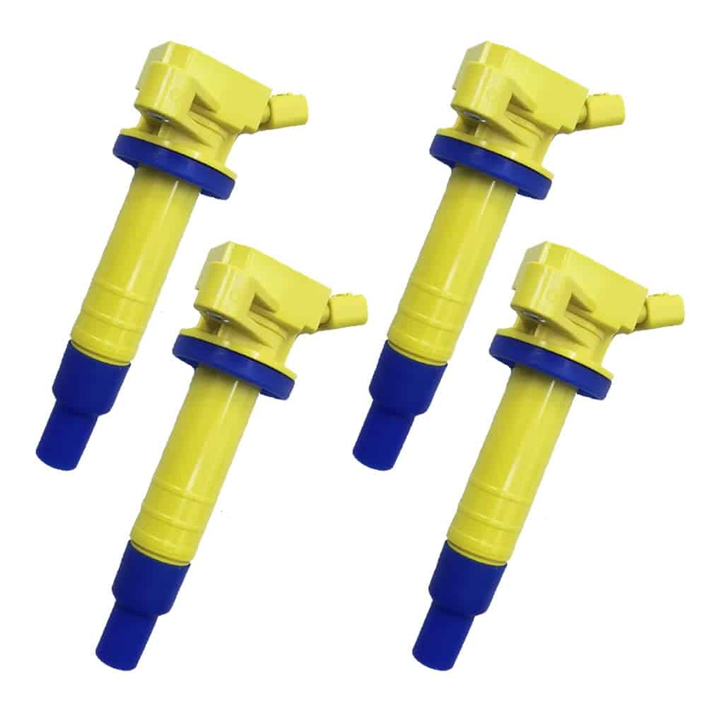 4PCS ARKAUTO ALTO RENDIMIENTO BOBINA DE ENCENDIDO -4 1ZZ 3ZZ