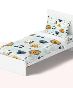 Juego de sábanas NIKKIPETER Nikki Peter 100% -Jungle