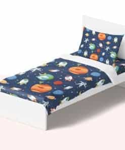 Juego de sábanas de algodón 100% para niños NIKKIPETER