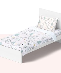 Juego de sábanas NIKKIPETER Nikki Peter 100% -Bunny