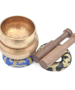 Auténtico Cuenco Tibetano de los 7 Planetas, Diseño