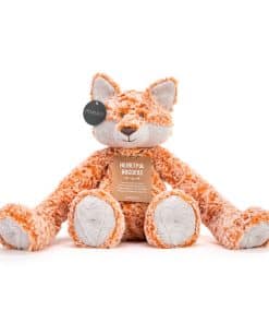 DEMDACO Peluche abrazable Heartful Hugs Fox naranja de 17.5