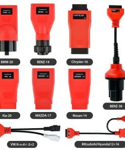 Kit de 9 Adaptadores OBDII No Estándar Autel Original 2024