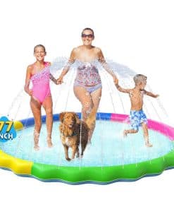 VISTOP Tapete Antideslizante para Niños, Tela Gruesa