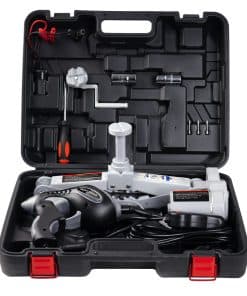 Kit de Gato Eléctrico FEANISIFEI 3 Toneladas 12V Gato