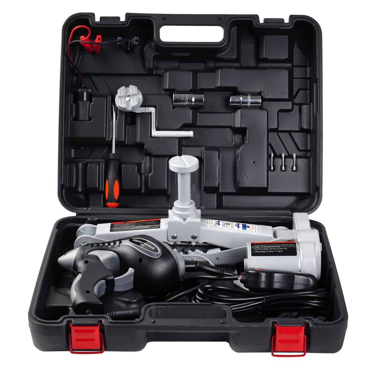 Kit de Gato Eléctrico FEANISIFEI 3 Toneladas 12V Gato