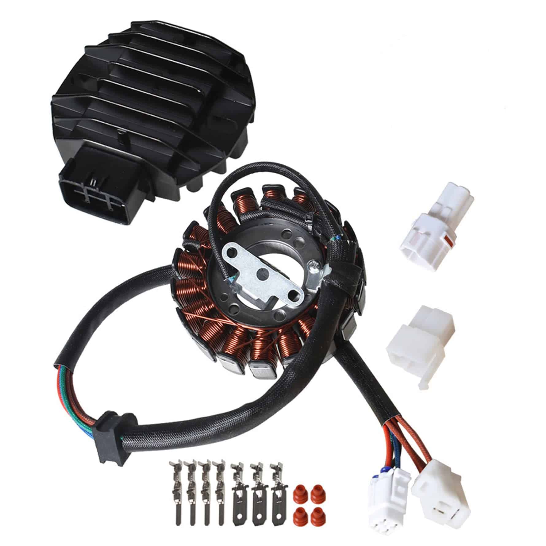 munirater Estator y Regulador Rectificador de Repuesto para