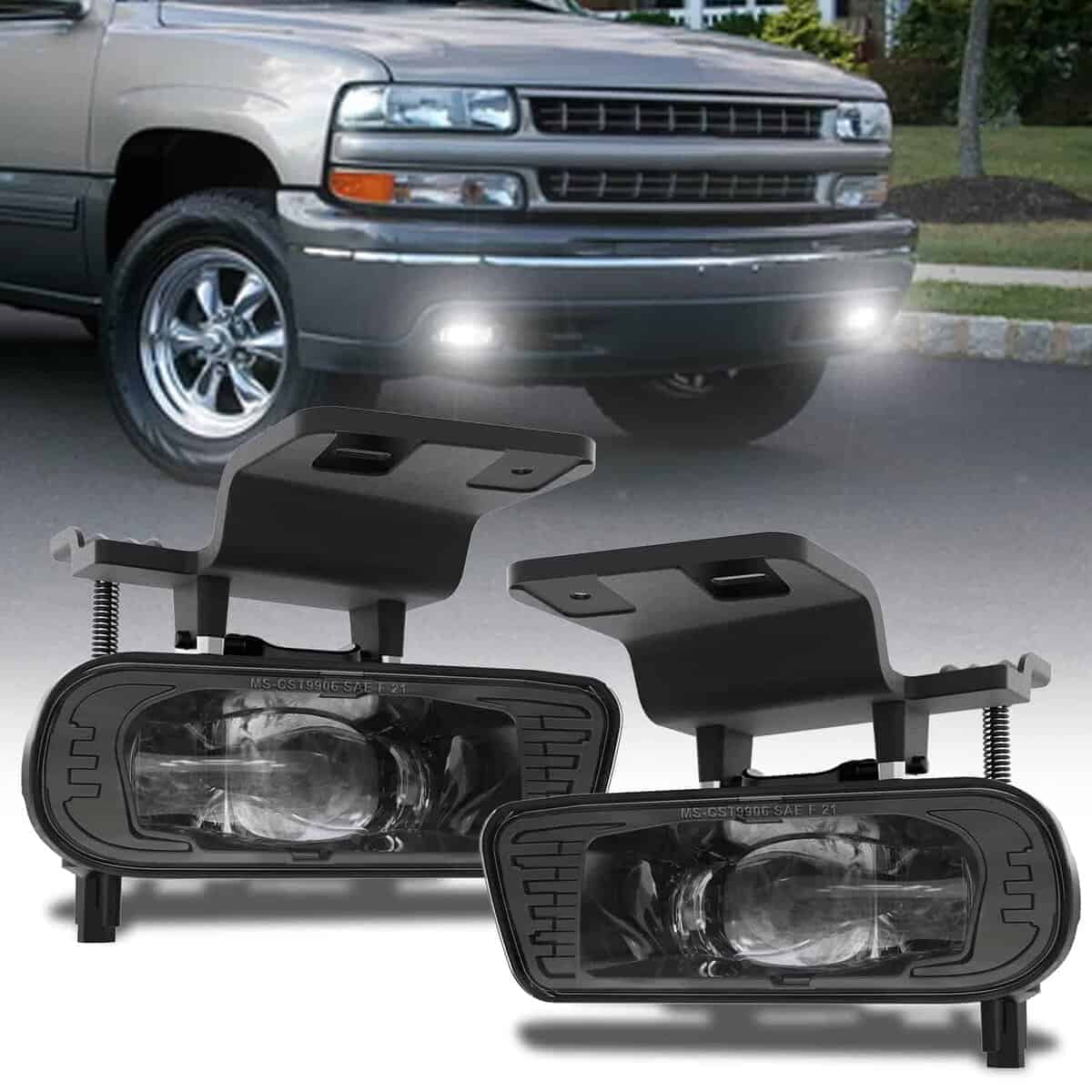 Faros de Niebla LED SUMHITIC, 60W Compatible con Chevy